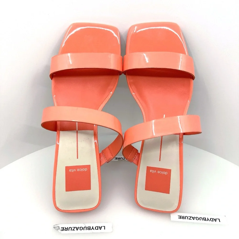 NWOB Dolce Vita Coral Women's Sandals Size 7.5 - Picture 6 of 8